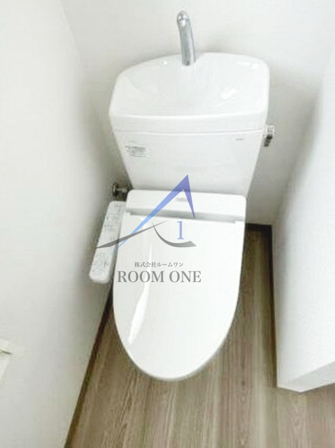 コーポ今井のトイレ|トイレです。