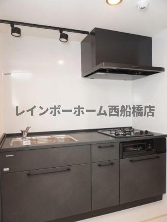 J.P.Route312のキッチン
