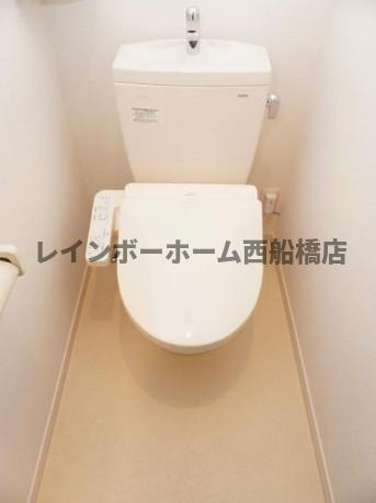 J.P.Route312のトイレ