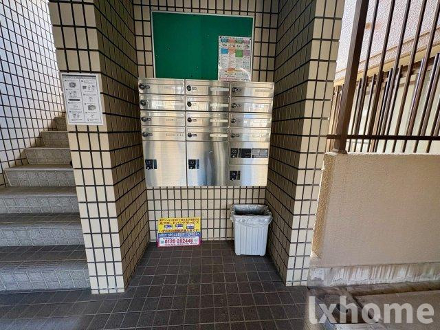 サンコート橋の内のロビー|毎日通るロビーはこのようになっています