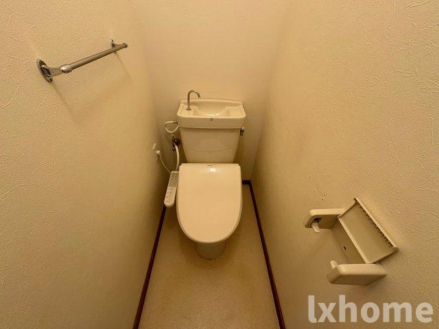 サンコート橋の内のトイレ|ゆったりとした空間のトイレです