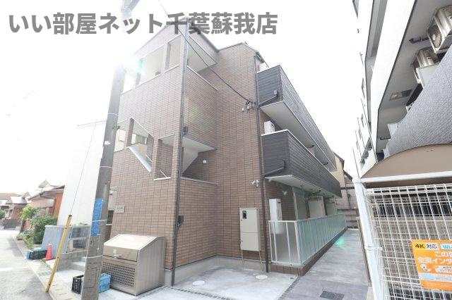 マイスタイル蘇我の外観|外観は落ち着いています