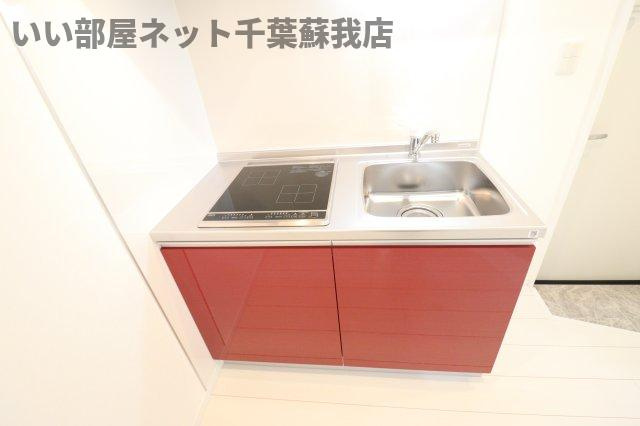 マイスタイル蘇我のキッチン|コンパクトなキッチンで掃除もラクラク