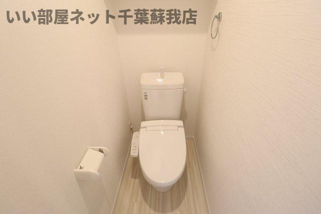 マイスタイル蘇我のトイレ|落ち着いた色調のトイレです