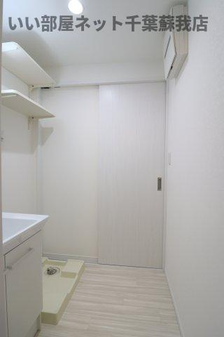 マイスタイル蘇我の洗面所|忙しい朝には欠かせない洗面所です