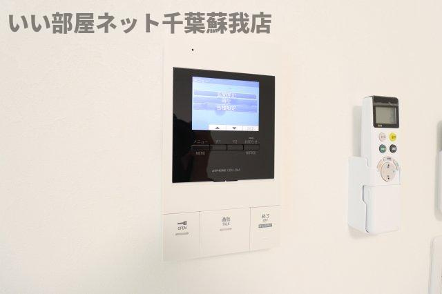 マイスタイル蘇我のセキュリティ|TVモニターホン付きでセキュリティ面も安心！