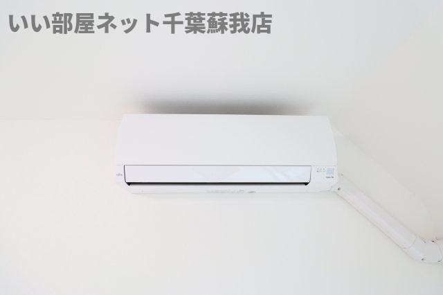 マイスタイル蘇我の設備|エアコン