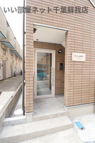 マイスタイル蘇我のエントランス|安心オートロック付き♪