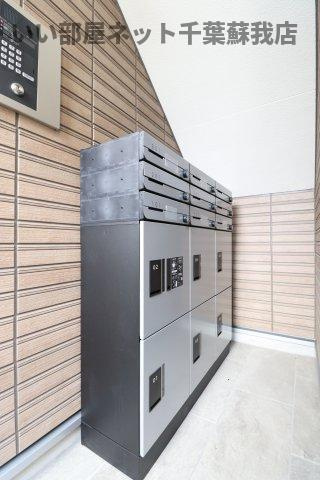 マイスタイル蘇我のその他共用部分|宅配ボックスがあると、自分の時間を有効活用できますね！