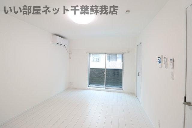 マイスタイル蘇我の寝室|ゆとりの広さです