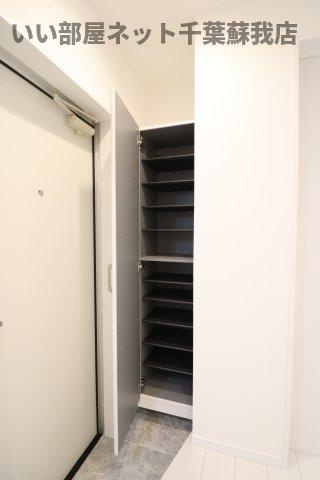 マイスタイル蘇我の収納|シューズボックス