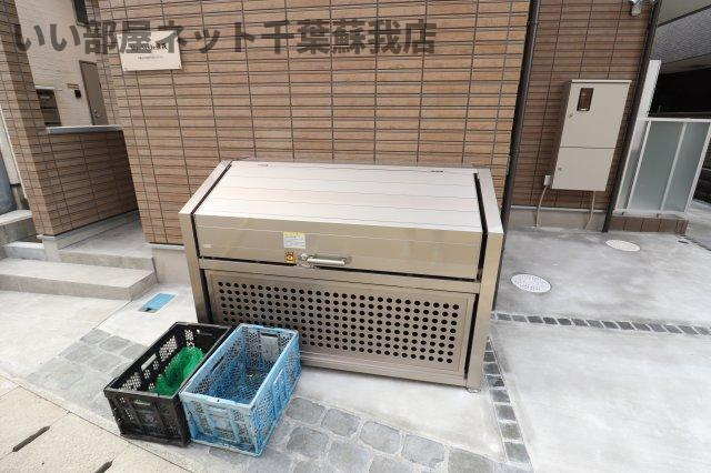 マイスタイル蘇我のその他共用部分|ゴミストッカー
