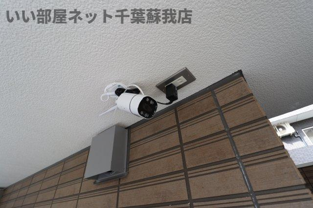 マイスタイル蘇我のセキュリティ|防犯カメラ