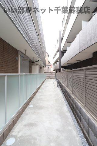 マイスタイル蘇我のその他共用部分|駐輪場