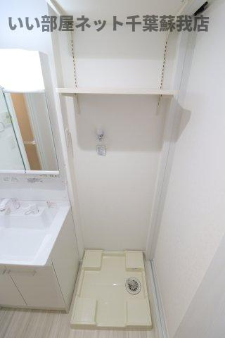 マイスタイル蘇我の洗面所|洗濯機置場