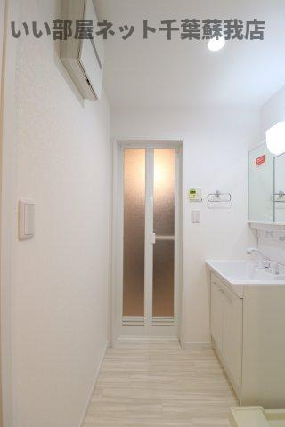 マイスタイル蘇我の洗面所|忙しい朝には欠かせない洗面所です