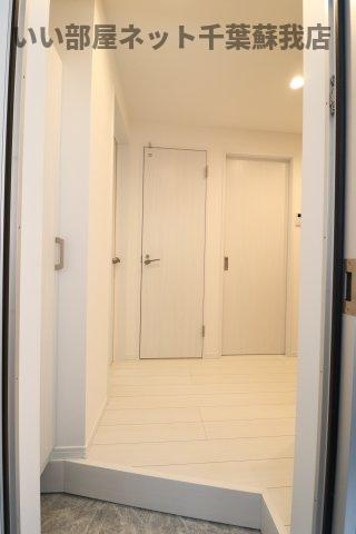 マイスタイル蘇我の玄関|落ち着いた玄関です