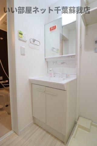 マイスタイル蘇我の洗面所|使いやすい洗面所です
