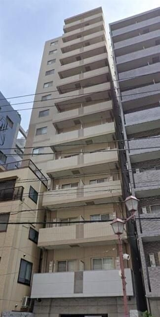 パレステュディオ文京根津の外観