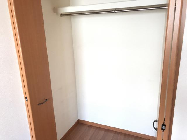 エタニティの収納|クローゼット