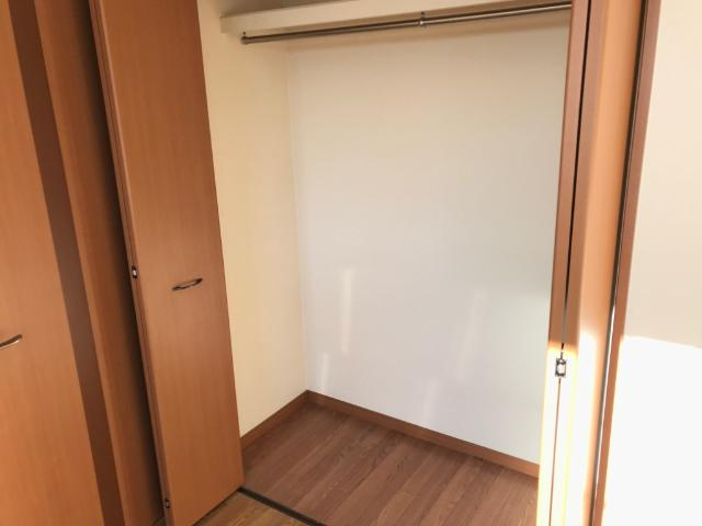 エタニティの収納|クローゼット