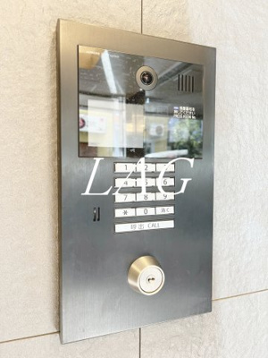 【セキュリティ】 | パレステージ武蔵小金井Ⅱ | オートロックです。