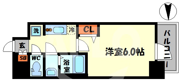 グランカリテ北梅田の間取り|グランカリテ北梅田　間取り