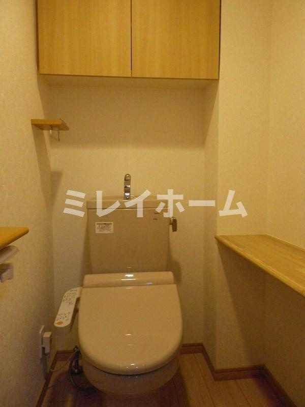 ルーブル下丸子のトイレ|同建物内、別のお部屋の参考写真になります。
