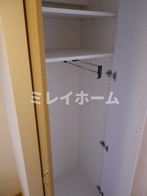ルーブル下丸子の収納|同建物内、別のお部屋の参考写真になります。