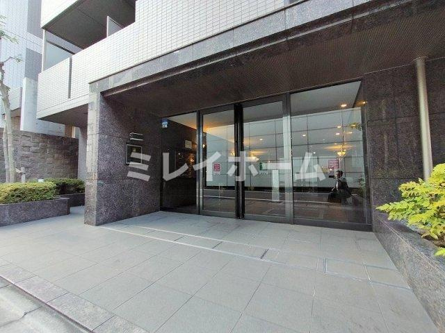 ルーブル下丸子のエントランス