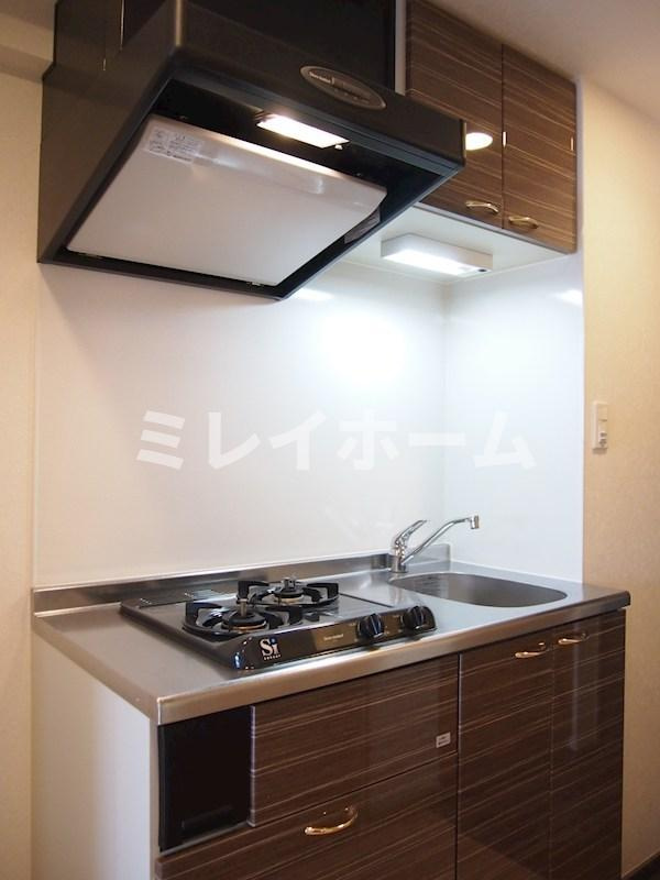 ルーブル下丸子のキッチン|同建物内、別のお部屋の参考写真になります。
