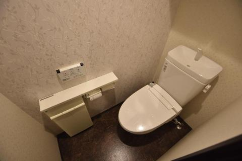 フローラ草平のトイレ