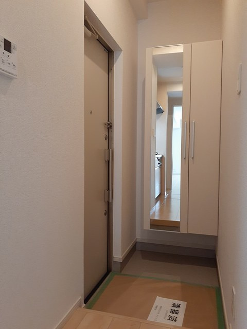 アウローラ・メゾンの玄関