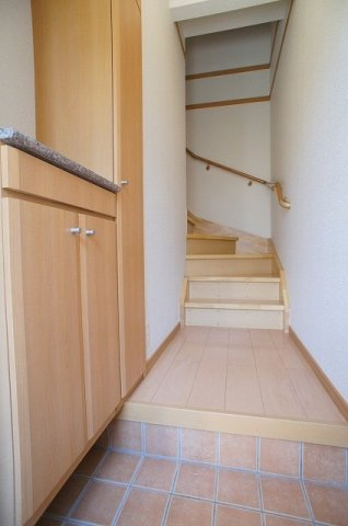 ベルナティオⅡの玄関|ゆったりとした玄関です