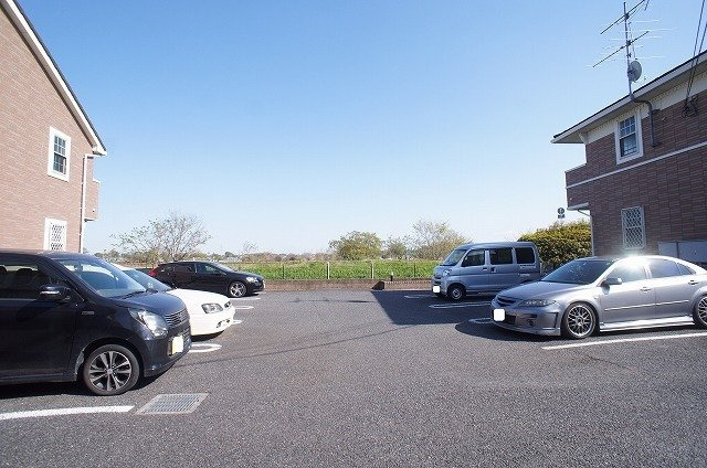 ベルナティオⅡの駐車場|駐車場があります