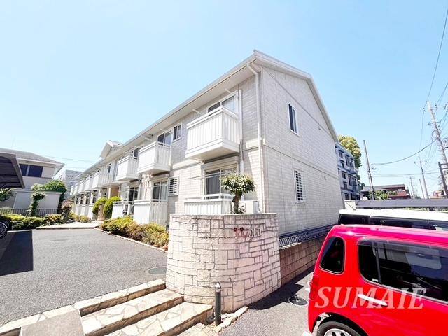 マリーゴールドの外観|2階建てのアパート！