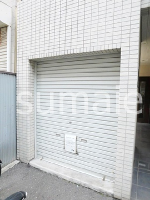 ラ・セネシオのその他共用部分|ゴミ置き場