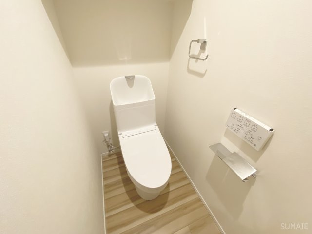 ルピアコート大宮フィオーレのトイレ|トイレは洗浄便座付き！