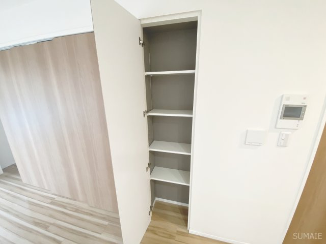 ルピアコート大宮フィオーレの収納|収納数、充実しています！