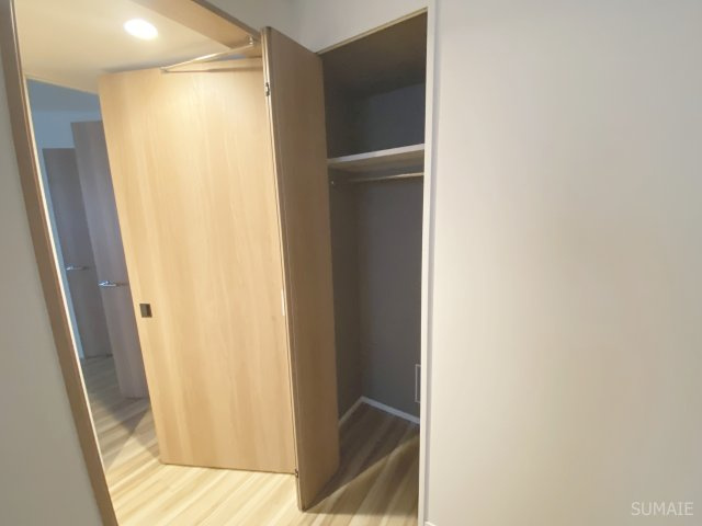 ルピアコート大宮フィオーレの収納|奥行のある収納です！