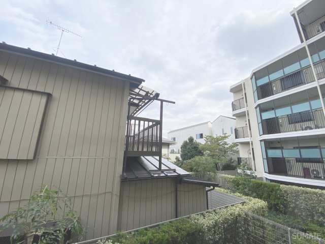 ルピアコート大宮フィオーレの展望|バルコニーからの景色！