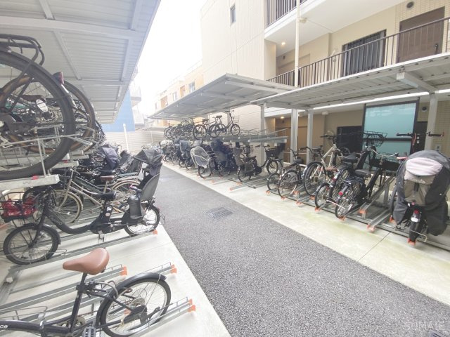 ルピアコート大宮フィオーレのその他共用部分|駐輪スペース！