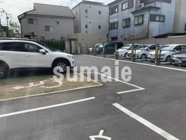 ルピアコート大宮フィオーレの駐車場|駐車場