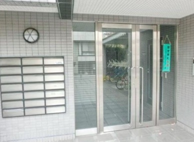 ヒルトップ武島のエントランス