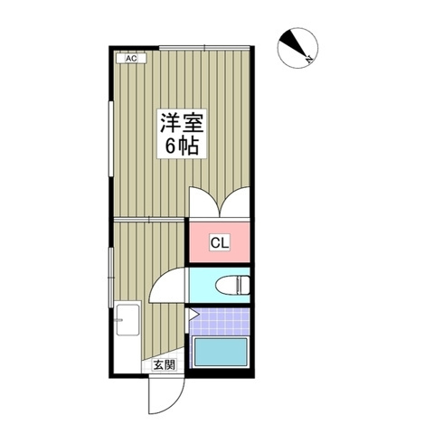 【間取り】 | ちとせハイム