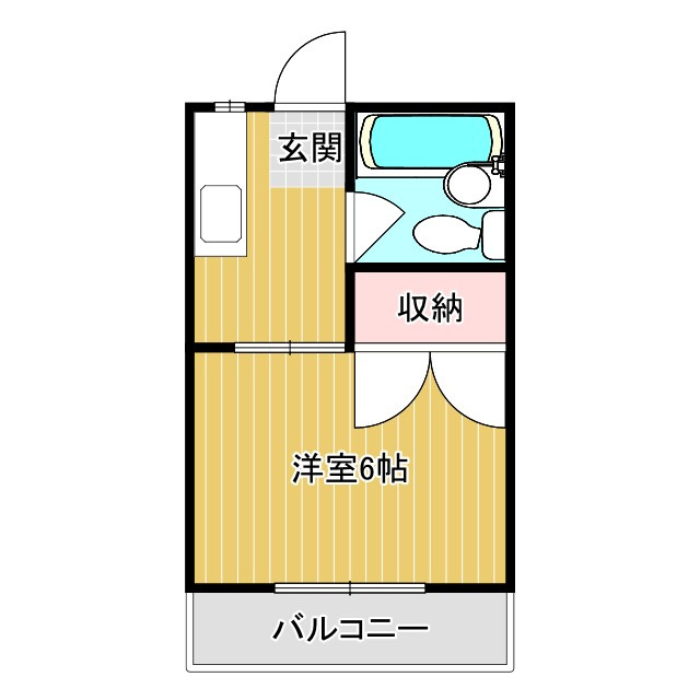 ピットイン稲葉の間取り