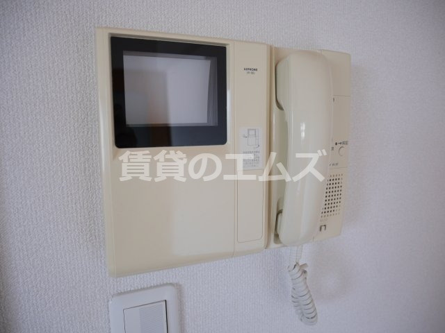 【セキュリティ】 | エスポワール南福岡 | エスポワール南福岡のＴＶドアホン