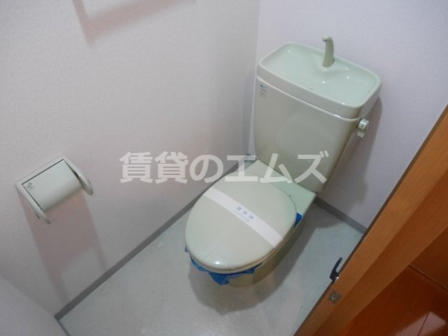 【トイレ】 | エスポワール南福岡 | エスポワール南福岡のトイレ