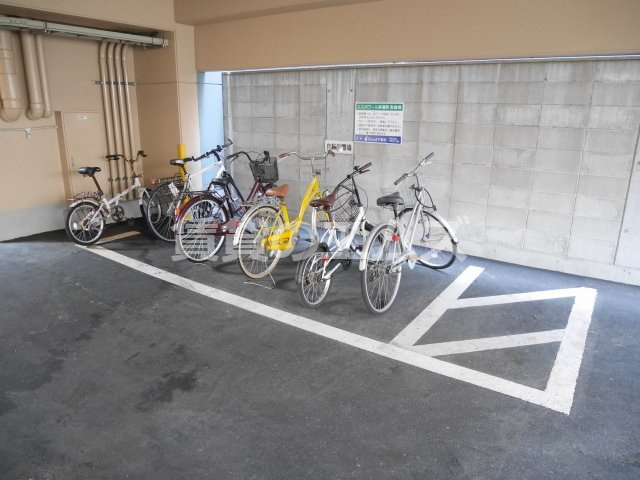  | エスポワール南福岡 | エスポワール南福岡の駐輪場