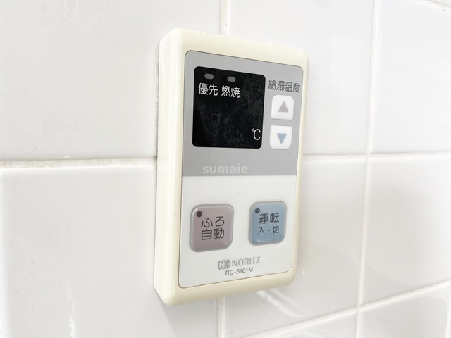 セレーノ大宮D棟の設備|キッチンの給湯パネル！
